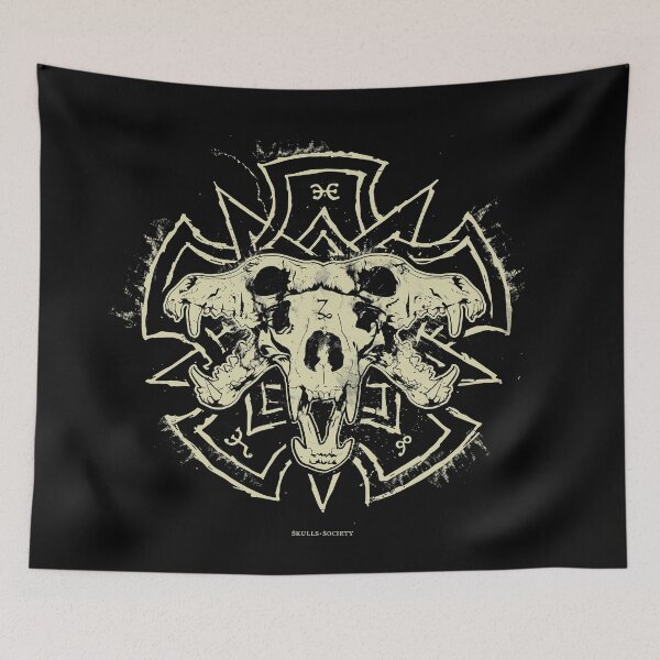 Item preview, Hellhound of Hades designed and sold by skullssociety.