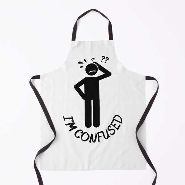 Item preview, I'm Confused designed and sold by designforum1968.