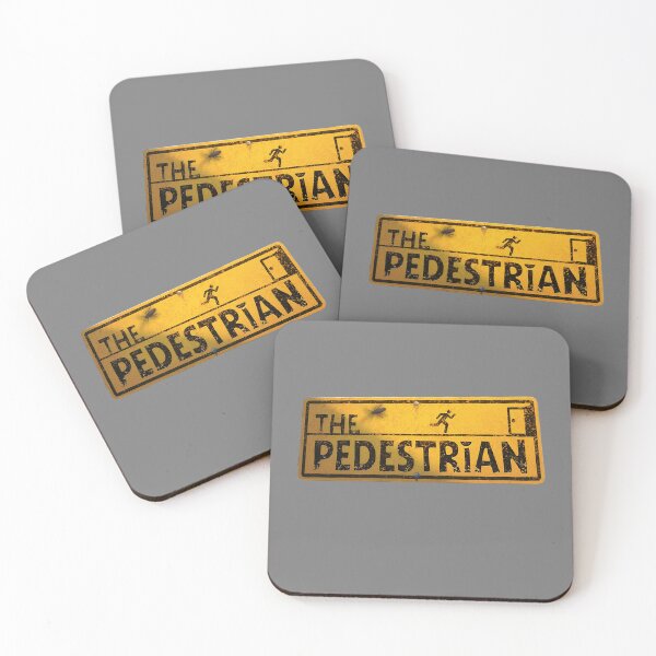 Item preview, pedestrian designed and sold by Indie-Blast.