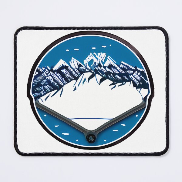 Item preview, Snowboarding/Skiing Ski Resort Style Design #8 designed and sold by ShredPow480.