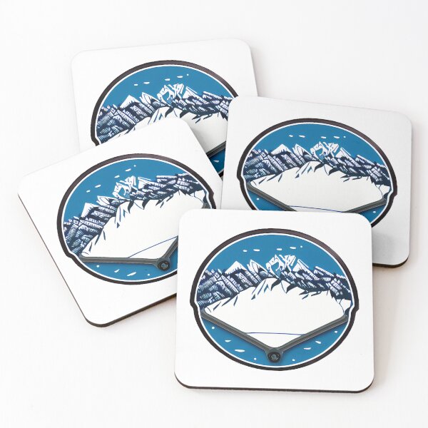 Item preview, Snowboarding/Skiing Ski Resort Style Design #8 designed and sold by ShredPow480.