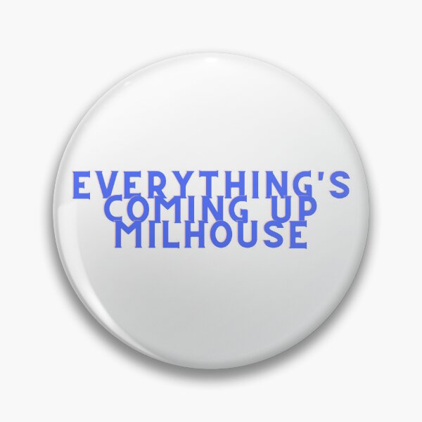 Item preview, Everything's Coming Up Milhouse designed and sold by SwiftTees.