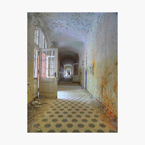 Lost Place 01, Verlassene Orte Photographic Print