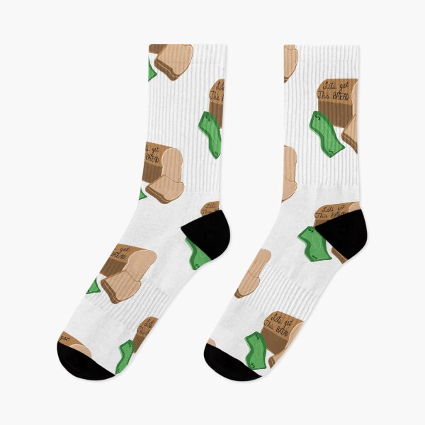 Item preview, Let's Get This Bread designed and sold by MegFerberArt.