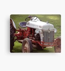 This Old Ford Metal Print