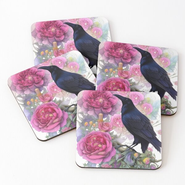 Item preview, Ravens Heart  designed and sold by kosmicfairytale.