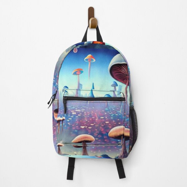 Item preview, Cozy Mushroom World | Fantacy Shrooms designed and sold by SchlossInspire.