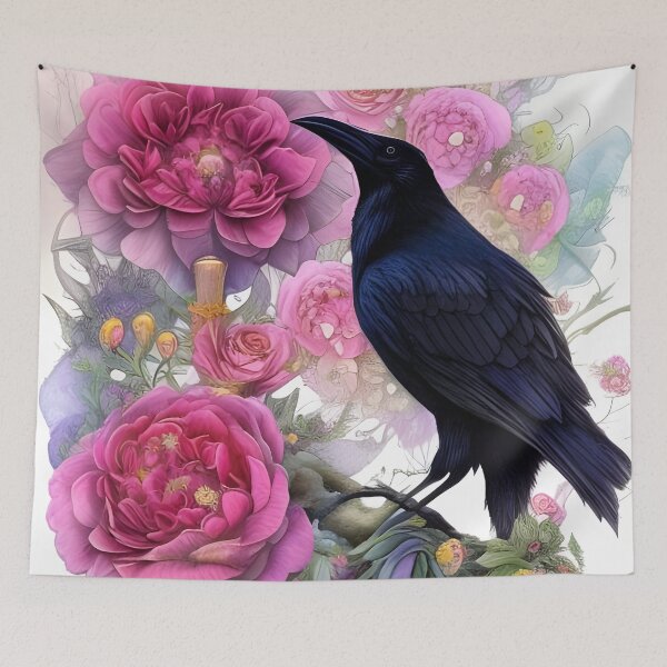 Item preview, Ravens Heart  designed and sold by kosmicfairytale.