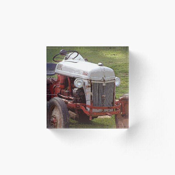 This Old Ford Acrylic Block