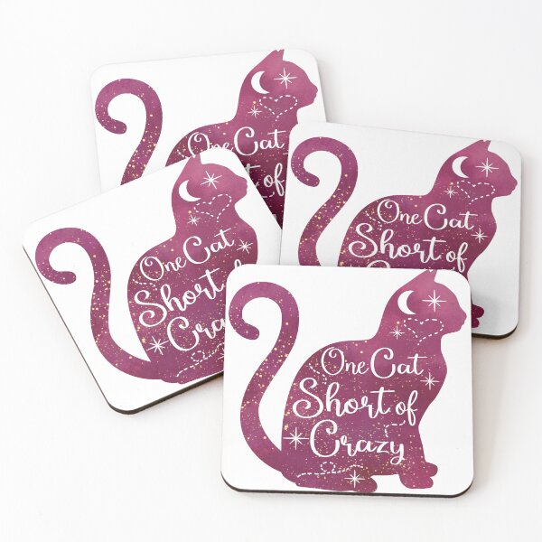 Item preview, One cat shouted crazy and stressed  designed and sold by Souushop.