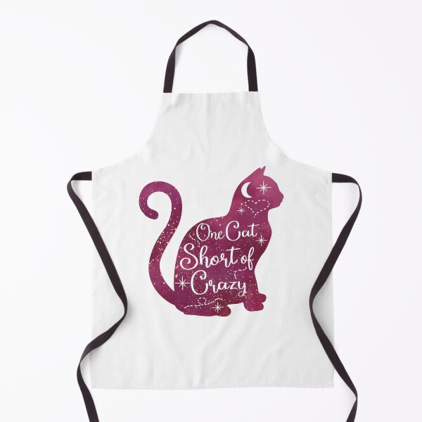 Item preview, One cat shouted crazy and stressed designed and sold by Souushop.