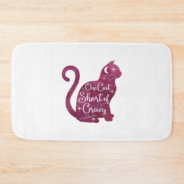 Item preview, One cat shouted crazy and stressed designed and sold by Souushop.