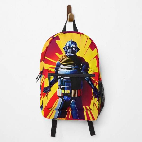 Item preview, Bounty hunter alien designed and sold by BigBrainArtwork.