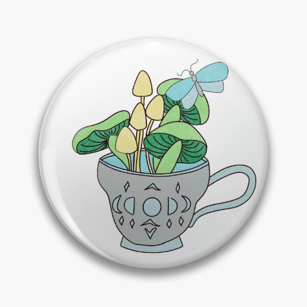 Artikelvorschau, Pilz-Teetasse entworfen und verkauft von Madeline Caples.