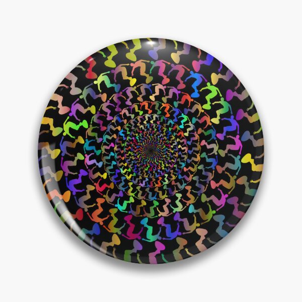 Item preview,  Mulicoloured Surfing Vortex designed and sold by How67.