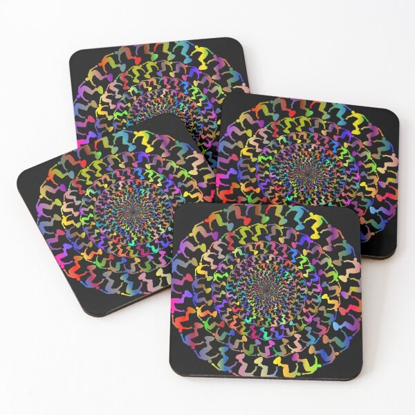 Item preview,  Mulicoloured Surfing Vortex designed and sold by How67.