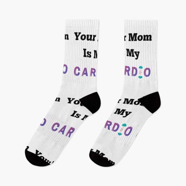 Item preview, Your Mom Is My Cardio - funny and cute T-Shirts Quotes designed and sold by Designspot2020.