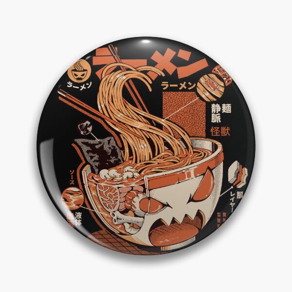Item preview, Black X-ray Great Ramen! designed and sold by Ilustrata®.