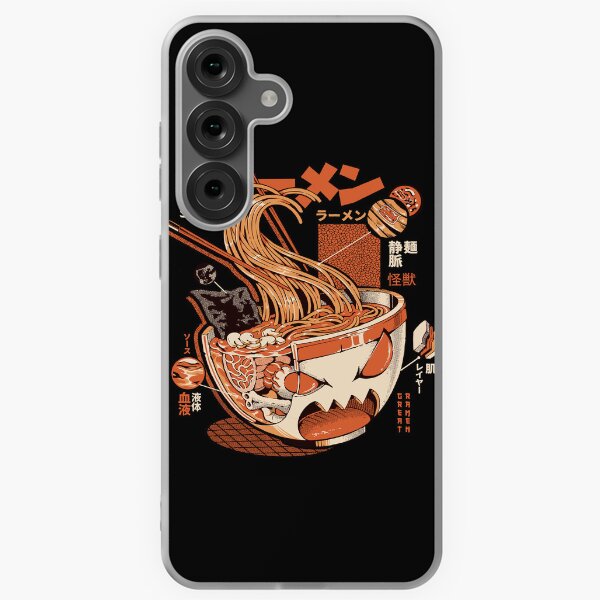 Item preview, Black X-ray Great Ramen! designed and sold by Ilustrata®.