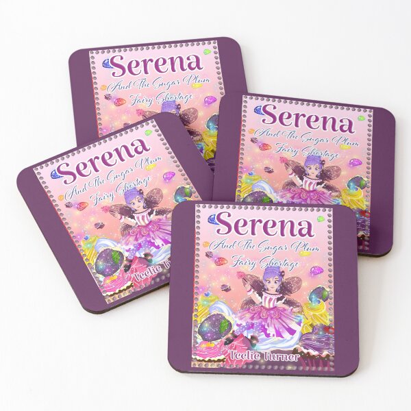 Item preview, Serena and the Sugar Plum Fairy Shortage designed and sold by FairyBookClub.