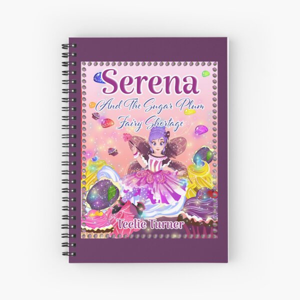 Item preview, Serena and the Sugar Plum Fairy Shortage designed and sold by FairyBookClub.