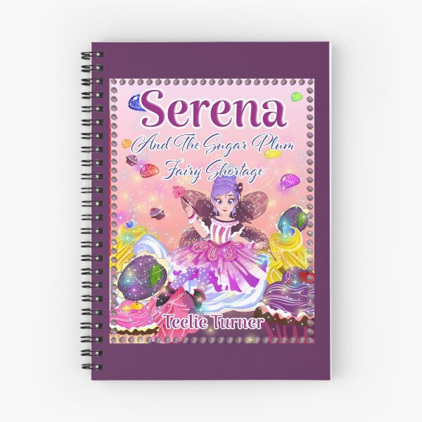 Artikelvorschau, Serena und die Zuckerfee Knappheit entworfen und verkauft von FairyBookClub.