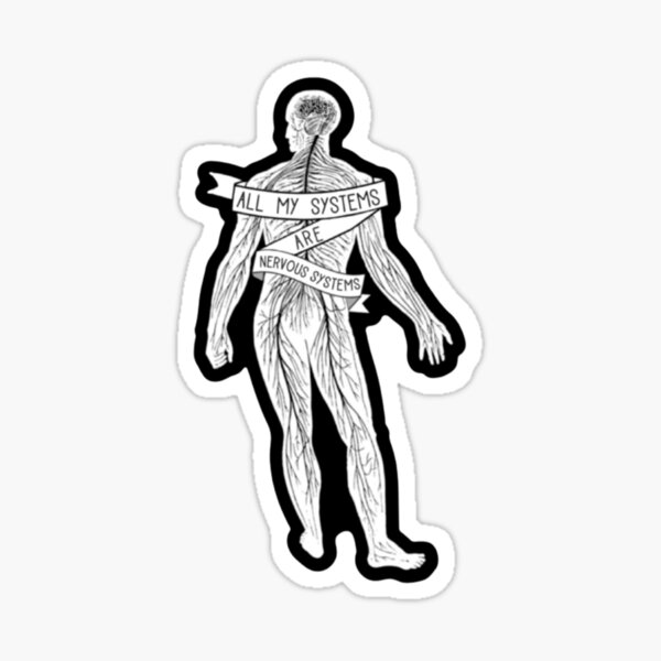 Item preview, All My Systems Are Nervous Systems  designed and sold by DPTswithanxiety.
