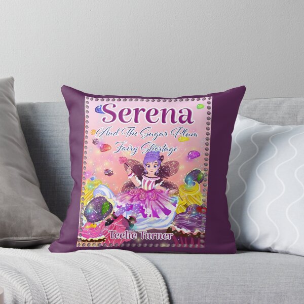 Item preview, Serena and the Sugar Plum Fairy Shortage designed and sold by FairyBookClub.