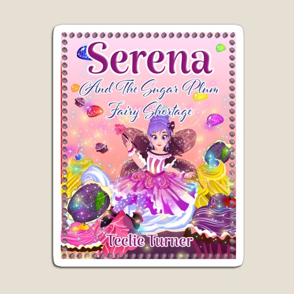Item preview, Serena and the Sugar Plum Fairy Shortage designed and sold by FairyBookClub.