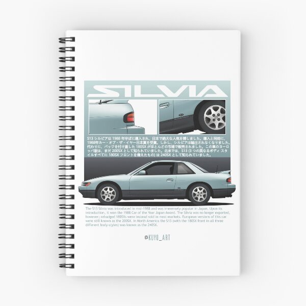 Item preview, Silvia S13 K's 90's style designed and sold by kuyoart.