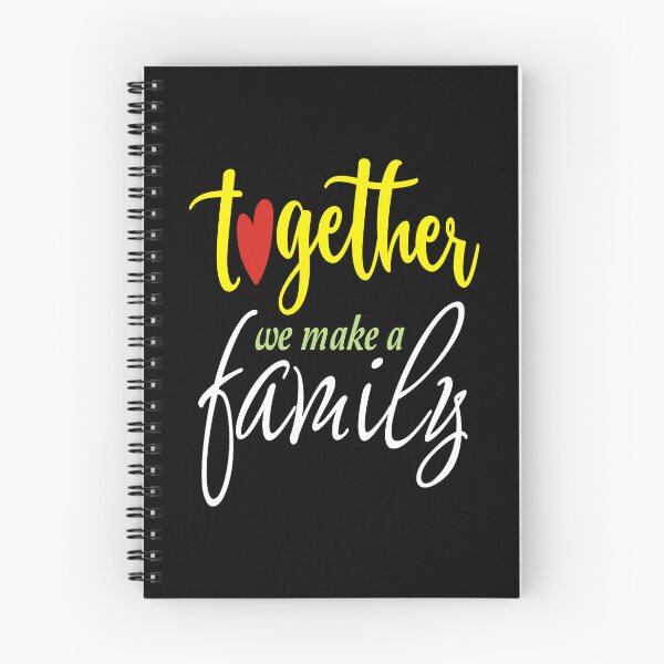 Item preview, Together we make e family designed and sold by Ahsacom.