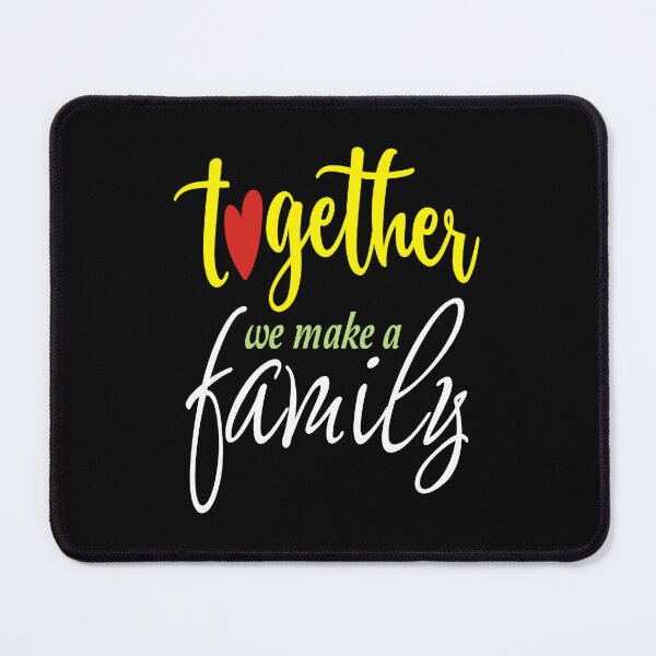 Item preview, Together we make e family designed and sold by Ahsacom.