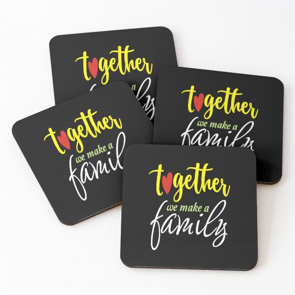 Item preview, Together we make e family designed and sold by Ahsacom.