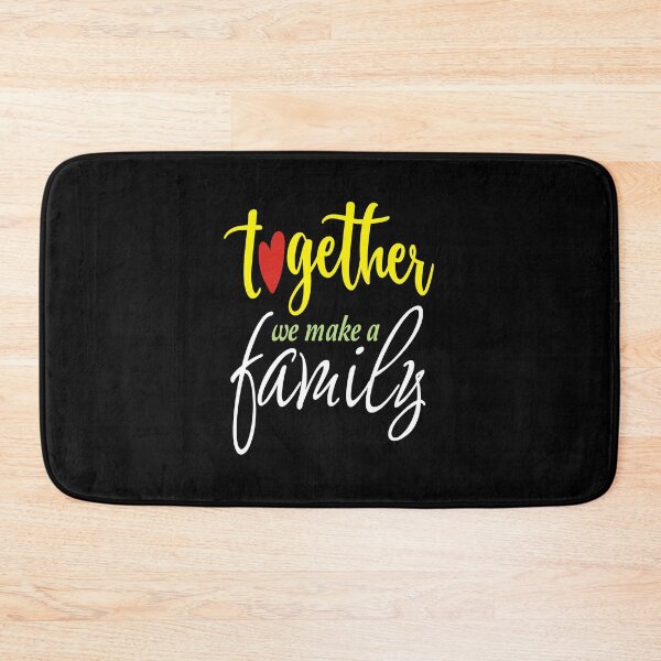 Item preview, Together we make e family designed and sold by Ahsacom.