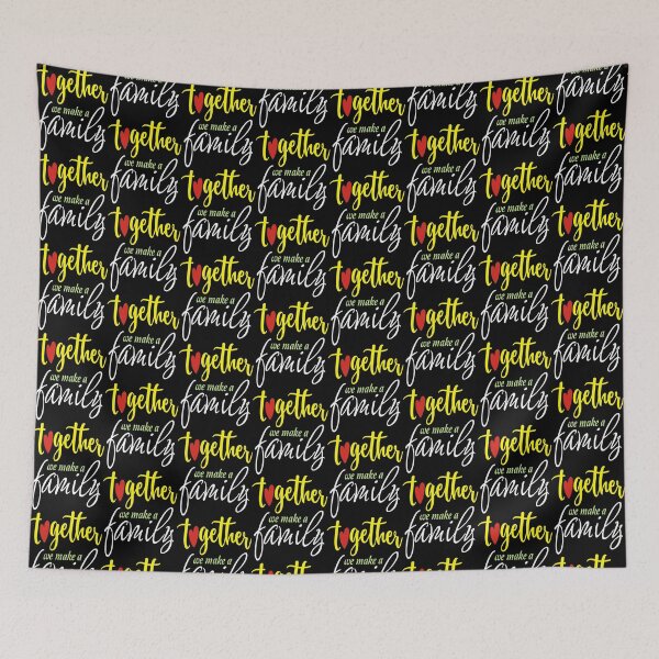Item preview, Together we make e family designed and sold by Ahsacom.