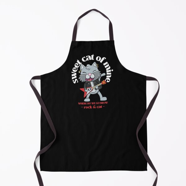 Item preview, sweet cat of mine rock : Cat playing guitar designed and sold by ImaginarStore.
