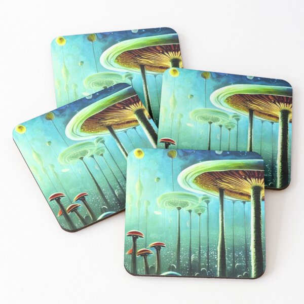Item preview, Cozy Mushroom World | Fantacy Shrooms designed and sold by SchlossInspire.
