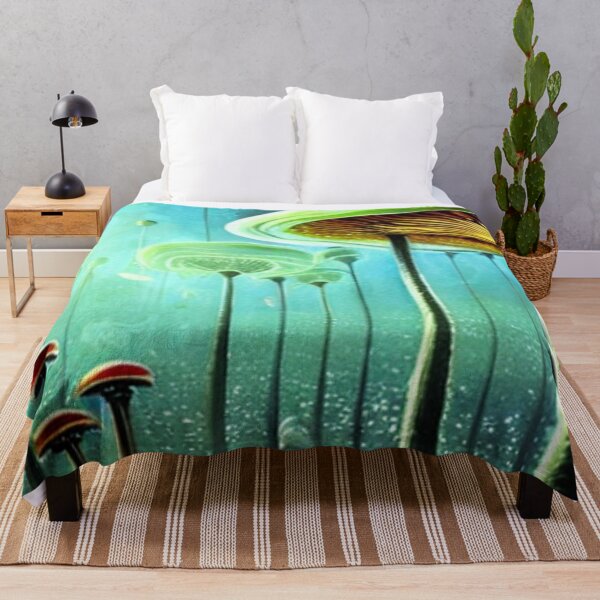 Item preview, Cozy Mushroom World | Fantacy Shrooms designed and sold by SchlossInspire.