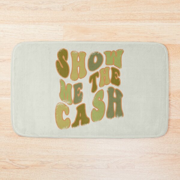Item preview, Groovy Distressed Show Me The Cash designed and sold by BassHeadMomma.