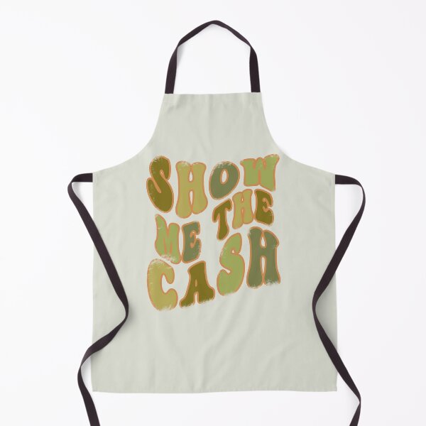 Item preview, Groovy Distressed Show Me The Cash designed and sold by BassHeadMomma.