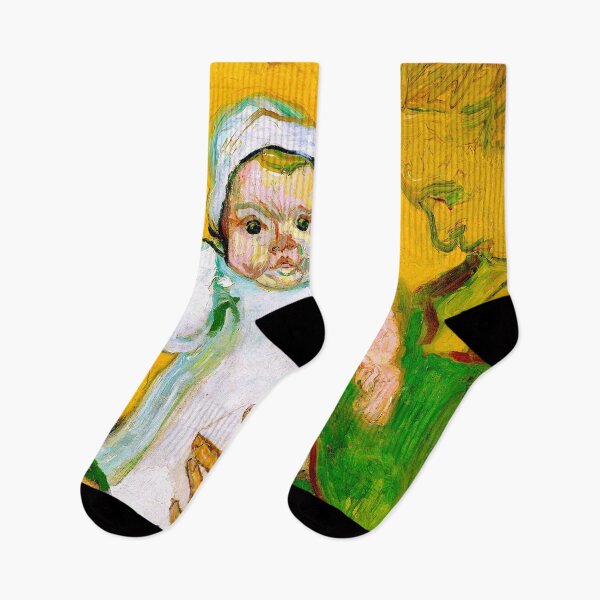Item preview, Madam Roulin and Her Baby - Vincent van Gogh designed and sold by SimpleJoyStyle.