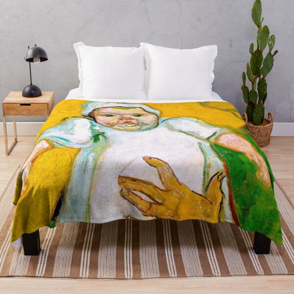 Item preview, Madam Roulin and Her Baby - Vincent van Gogh designed and sold by SimpleJoyStyle.