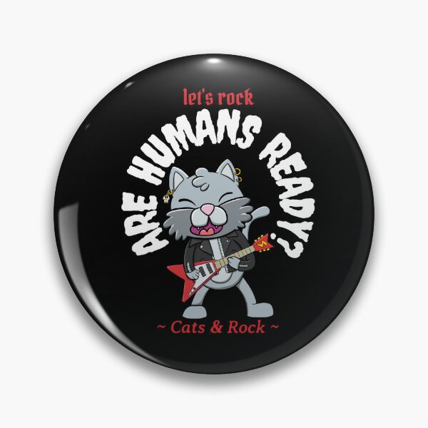 Item preview, Rocking cat party : Cat ready to rock designed and sold by ImaginarStore.