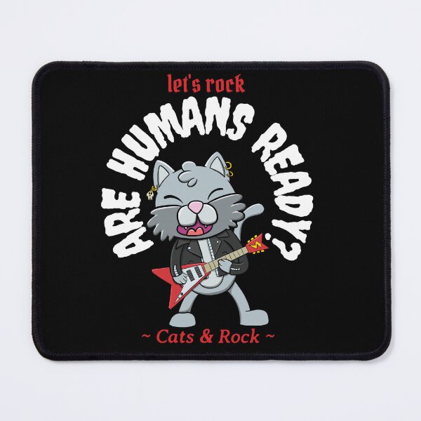 Item preview, Rocking cat party : Cat ready to rock designed and sold by ImaginarStore.