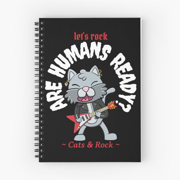 Item preview, Rocking cat party : Cat ready to rock designed and sold by ImaginarStore.