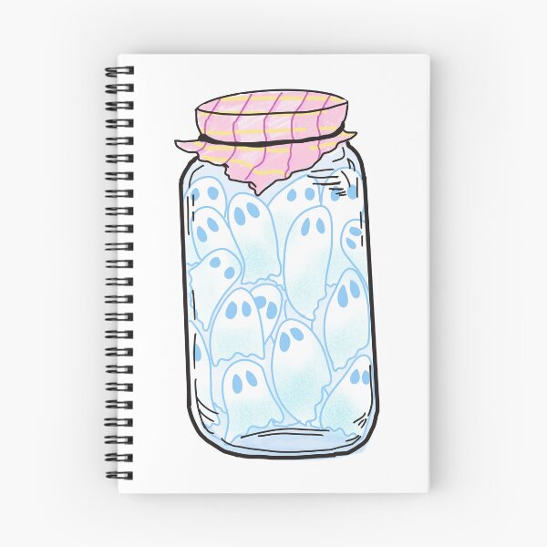 Item preview, Ghosts in a Jar designed and sold by Madeline Caples.