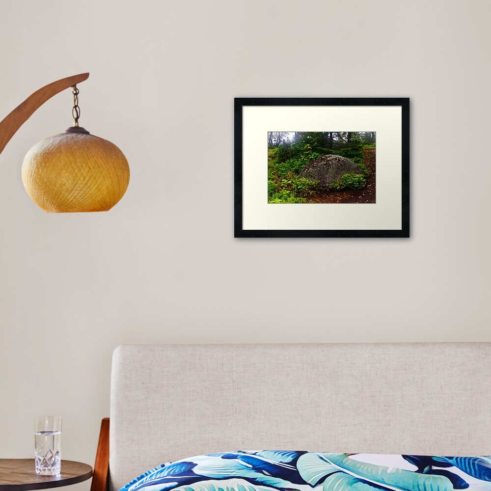 Item preview, Framed Art Print designed and sold by Mallorn.