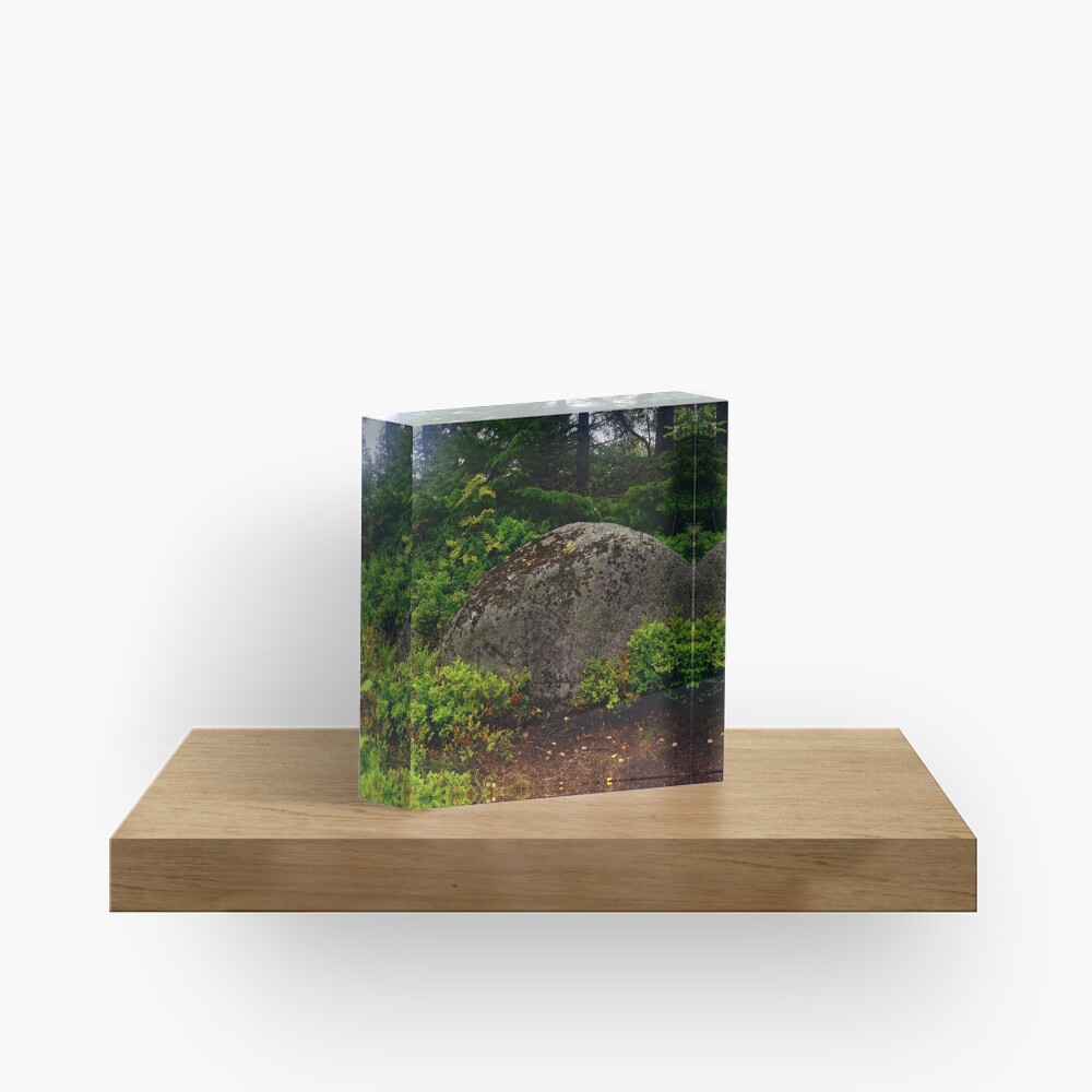 Item preview, Acrylic Block designed and sold by Mallorn.