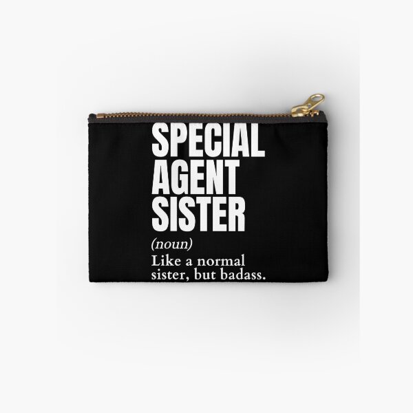 Item preview, Funny Badass Special Agent Sister Definition designed and sold by EndlessFreedom.
