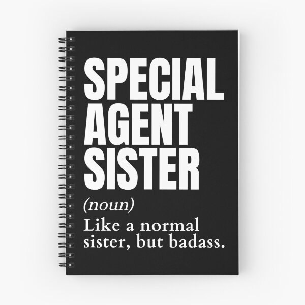 Item preview, Funny Badass Special Agent Sister Definition designed and sold by EndlessFreedom.